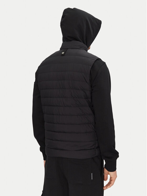 Moose Knuckles Moose Knuckles Weste Mentana M15MV456 Schwarz Regular Fit