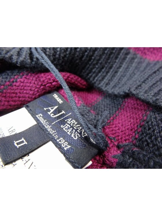 Armani Jeans Armani Jeans Sada čepice a šál Z5801 ZP M5 Tmavomodrá