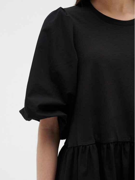 InWear InWear Kasdieninė suknelė Kisumeiw 30108509 Juoda Loose Fit