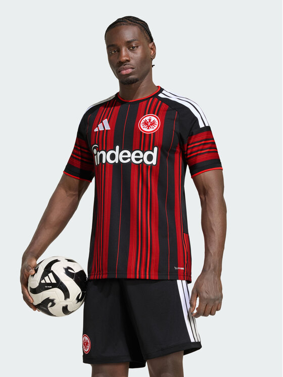 adidas adidas Koszulka techniczna 170148 Czerwony Slim Fit