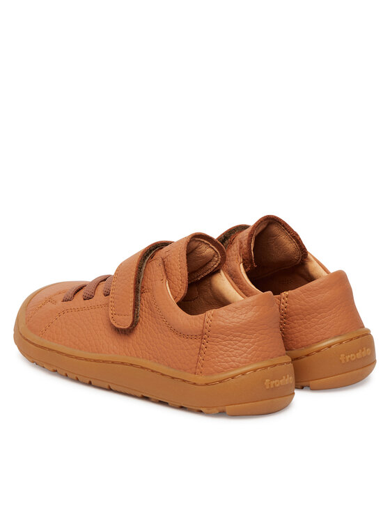 Froddo Froddo Nizki čevlji Barefoot Elastic G3130285-1 S Rjava