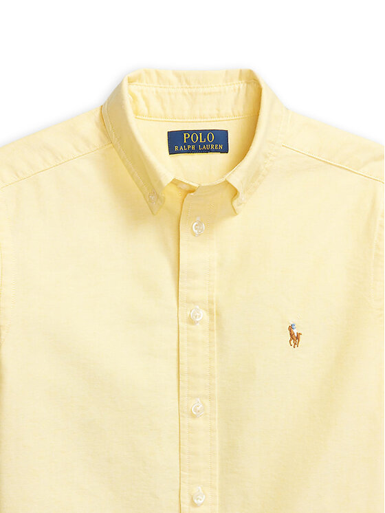 Polo Ralph Lauren Polo Ralph Lauren Риза 323A12748003 Жълт Regular Fit
