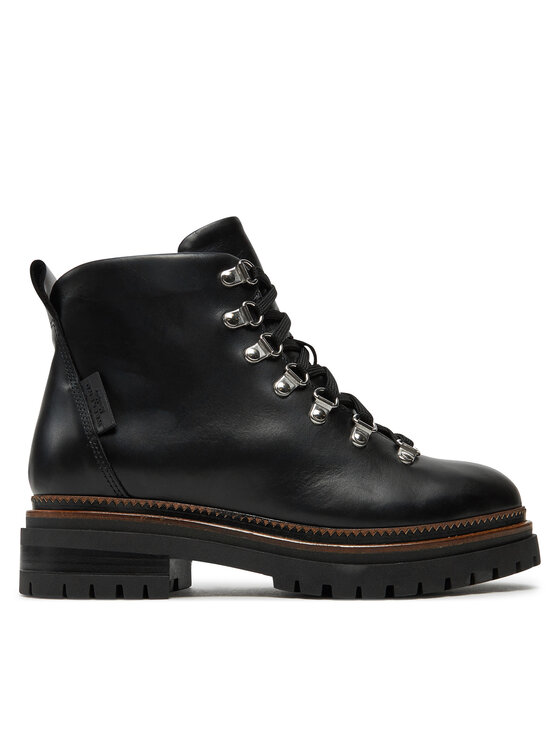 Weekend Max Mara Weekend Max Mara Schnürstiefeletten 2425796115600 Schwarz