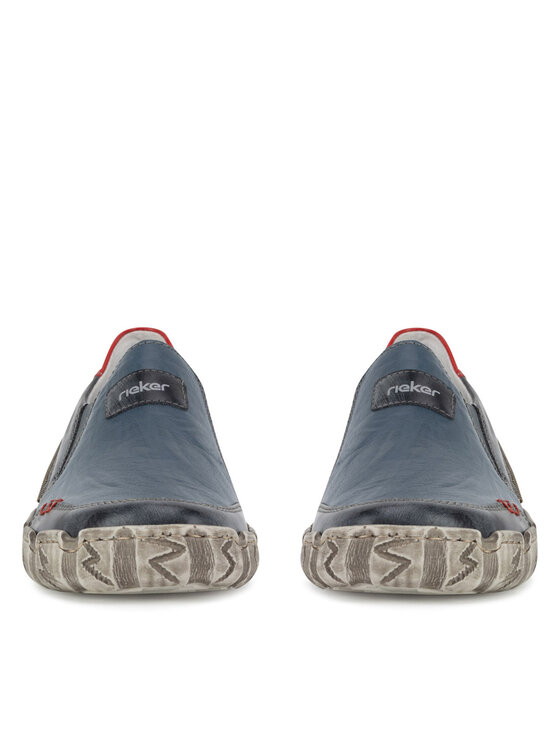 Rieker Rieker Halbschuhe L0359-12 Blau