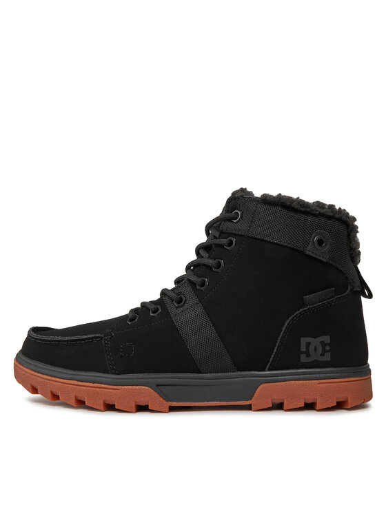 DC Shoes DC Shoes Auliniai batai Woodland ADYB700042 Juoda