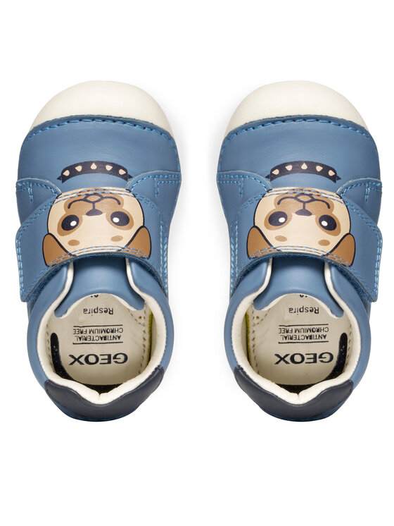 Geox Geox Laisvalaikio batai B Tutim B3539C 00085 C4128 Mėlyna