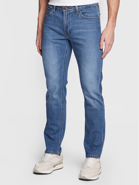 Lee Lee Jeans Daren L707MWFW 112322222 Blu Regular Fit