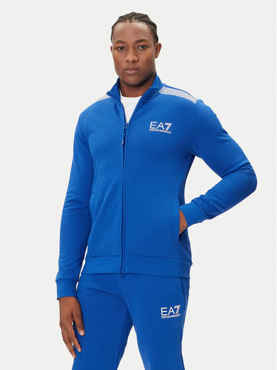 EA7 Emporio Armani EA7 Emporio Armani Jogginganzug 7M000966 AF10377 UB087 Blau Slim Fit