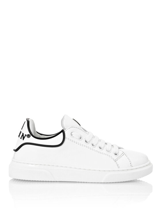 PHILIPP PLEIN PHILIPP PLEIN Sneakersy 1461 Bílá