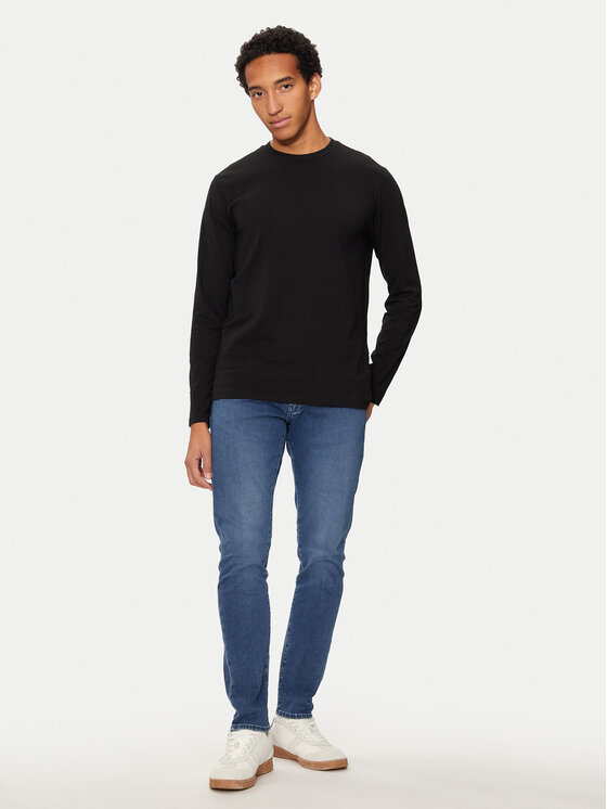 Liu Jo Liu Jo Džinsai QF4075 D4945 Tamsiai mėlyna Slim Fit