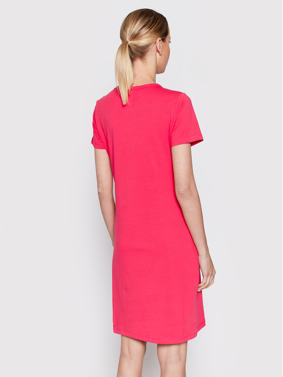 Vestito da giorno DP9D4261 Rosa Regular Fit