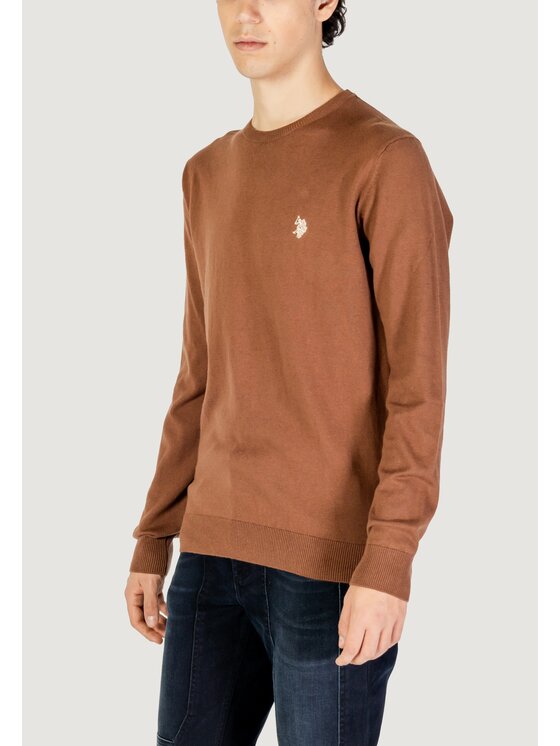 U.S. Polo Assn. U.S. Polo Assn. Πουλόβερ US40 173006 Μπεζ To Fit