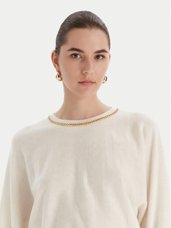 Marciano Guess Marciano Guess Пуловер 5BGR02 5782Z Екрю Regular Fit