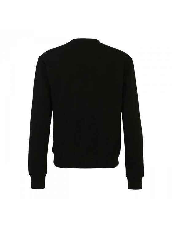 Fila Fila Felpa Leverano Regular Crew Sweat Nero Regular Fit