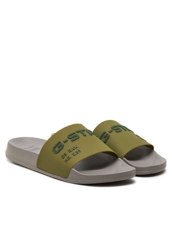G-Star Raw G-Star Raw Klapki Cart V Tpu W 2411 026223 Szary
