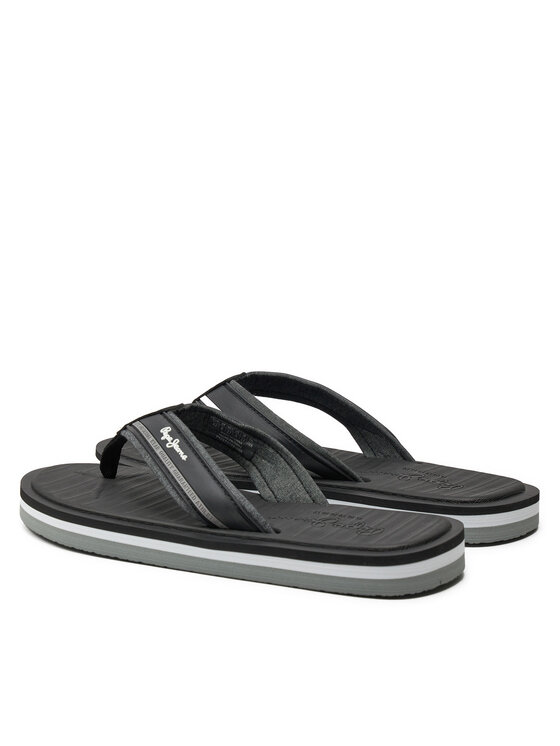 Pepe Jeans Pepe Jeans Japanke West Basic PMS70156 Crna