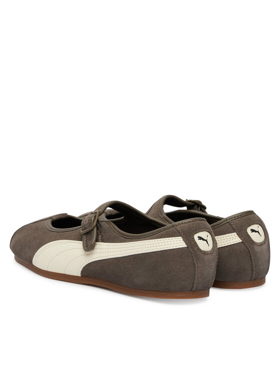 Puma Puma Balerīnas Puma Tacklette Wns 408550 03 Brūns