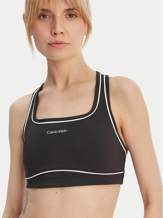 Calvin Klein Performance Calvin Klein Performance Sport-BH Icon LVGWS6K349 Schwarz