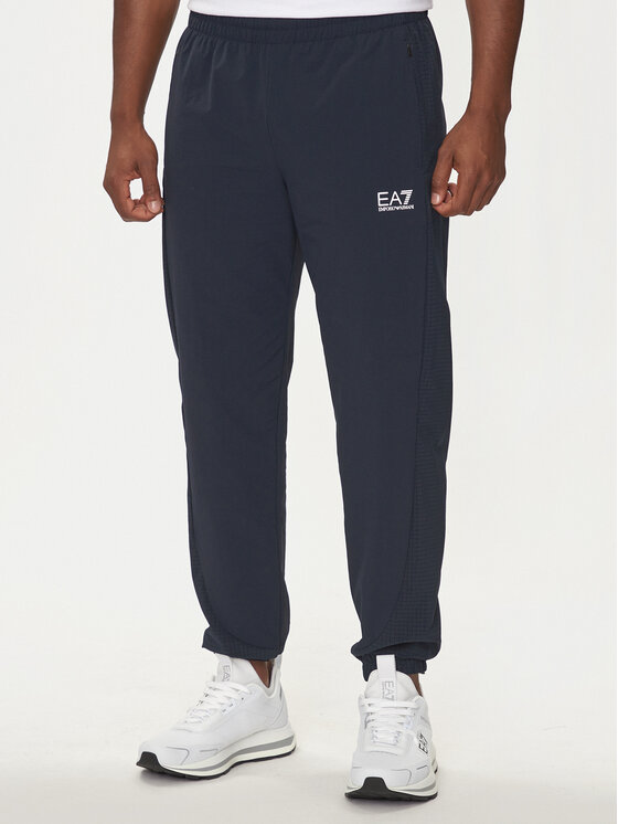 EA7 Emporio Armani EA7 Emporio Armani Tepláková súprava 6DPV05 PNFWZ 1562 Tmavomodrá Regular Fit