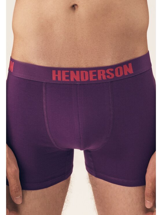 Henderson Henderson Komplet 5 par bokserek 42762 Kolorowy