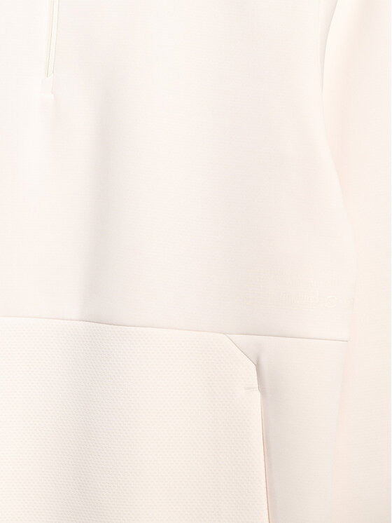 4F 4F Bluza techniczna TRAINING Biały Regular Fit