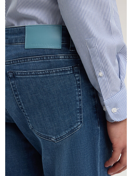 Trussardi Trussardi Jeansy P403H304867N0DL Niebieski jasny Regular Fit
