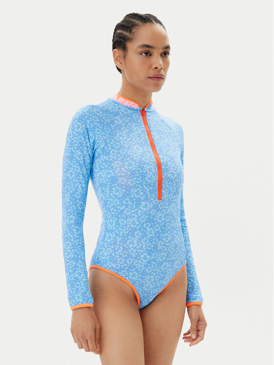 Maaji Maaji Бански костюм Cardi Magnolia Mirage PT5016SOC003 Син