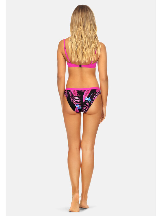 Miss Lou Miss Lou Bikini ML037 Różowy