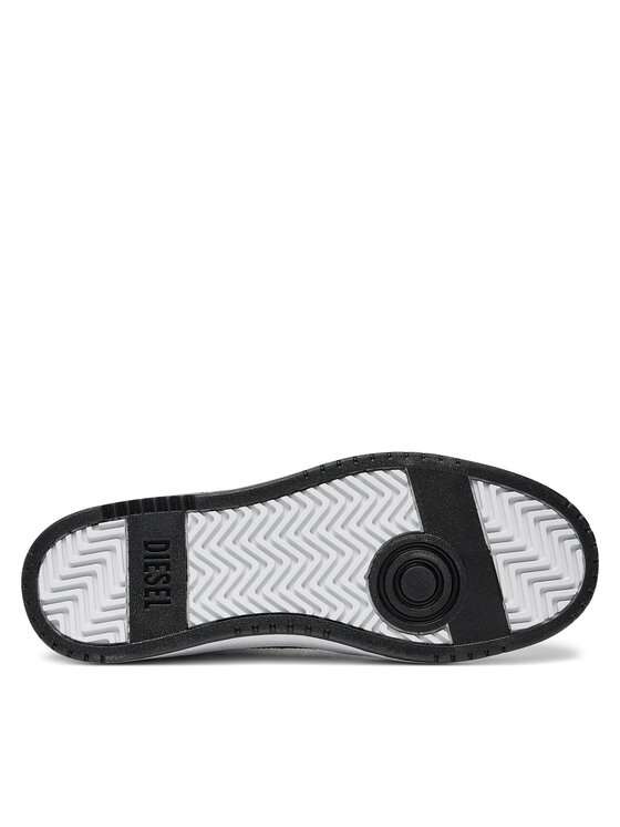 Diesel Diesel Sneakersy S-Ukiyo V2 Mid Y03364 P5576 H1532 Bílá