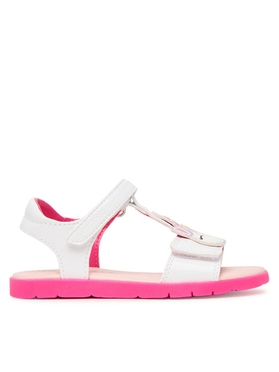 Geox Geox Sandale J Sandal Joyfoot Gir J65P1C 000HH C1441 M Alb