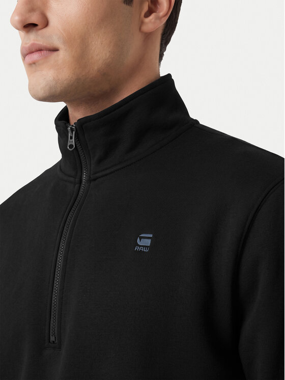 G-Star G-Star Raw Pulóver Premium D26459 C235 Fekete Regular Fit
