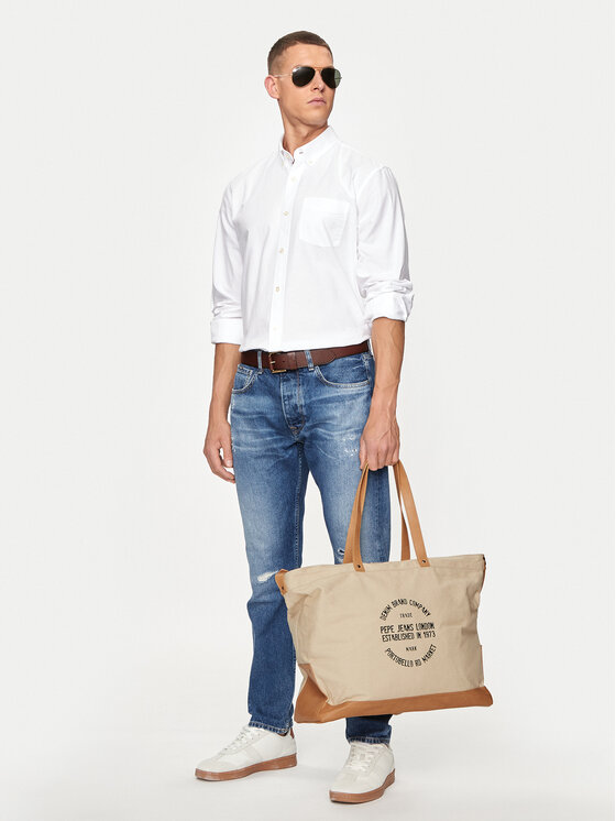 Pepe Jeans Pepe Jeans Сак Reece Heritage PU300011 Бежов