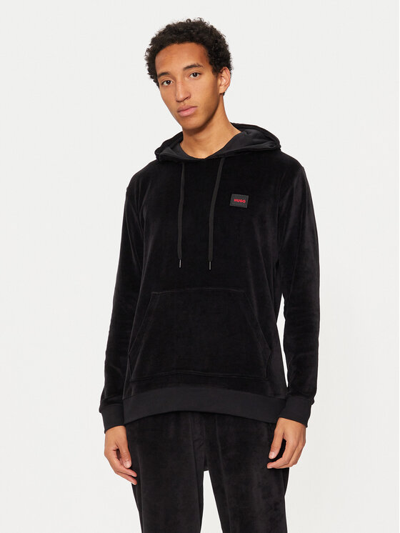HUGO Hugo Jogginganzug 50524794 Schwarz Regular Fit