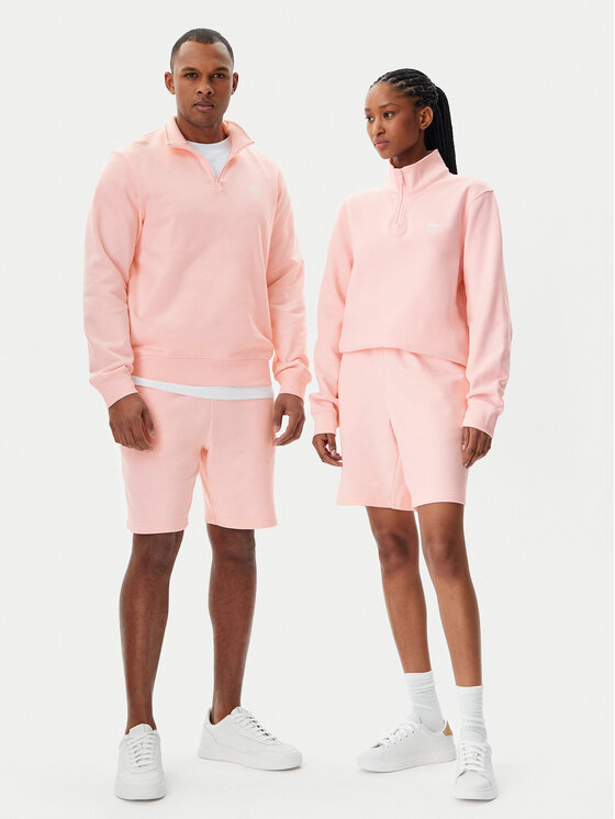 Lacoste Lacoste Športové kraťasy Unisex GH0990 Ružová Regular Fit