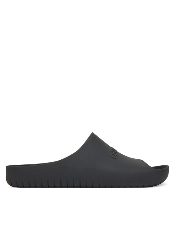 Calvin Klein Şlapi Jelly Slide HM0HM02014 Negru