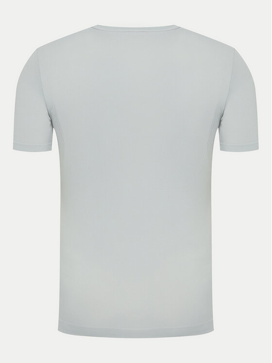 4F 4F Технічна футболка 4FWAW24TFTSM0975 Сірий Slim Fit