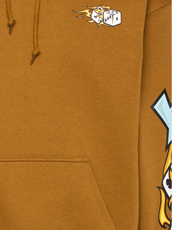 HUF HUF Jopa PF00571 Rjava Regular Fit