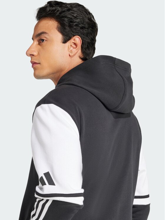 adidas adidas Bluza techniczna Squadra 25 Czarny Regular Fit