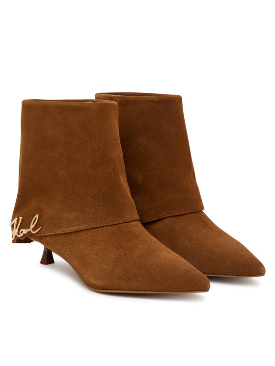 KARL LAGERFELD KARL LAGERFELD Aulinukai KL30142 Ruda