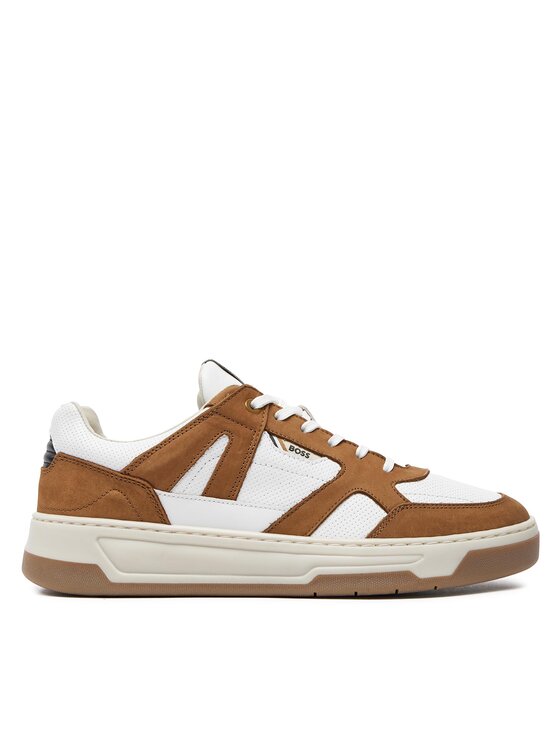 BOSS Boss Sneakers Baltimore Tenn Nupf 50517302 Marrone