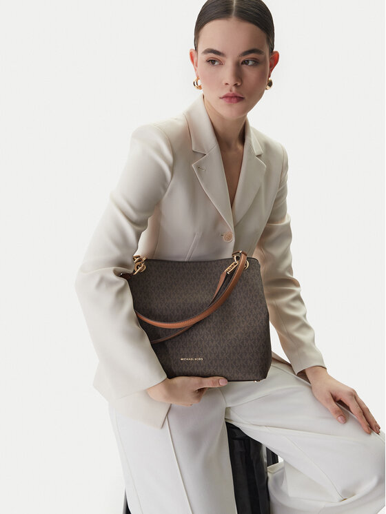 MICHAEL Michael Kors MICHAEL Michael Kors Handtasche Kensington 30F3G8KT7B Braun