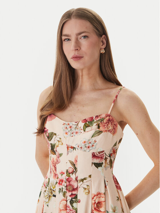 Guess Guess Coctailkleid W6GKAF W2558 Rosa Regular Fit