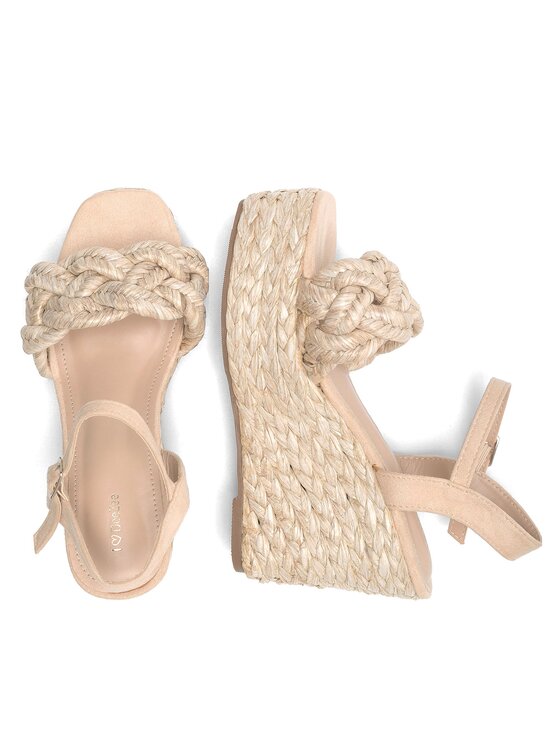 DeeZee DeeZee Espadrillas KL-E2125-1 Beige