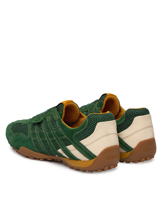 Geox Geox Sneakersy U Snake Original U55MNA 02214 C3000 Zelená