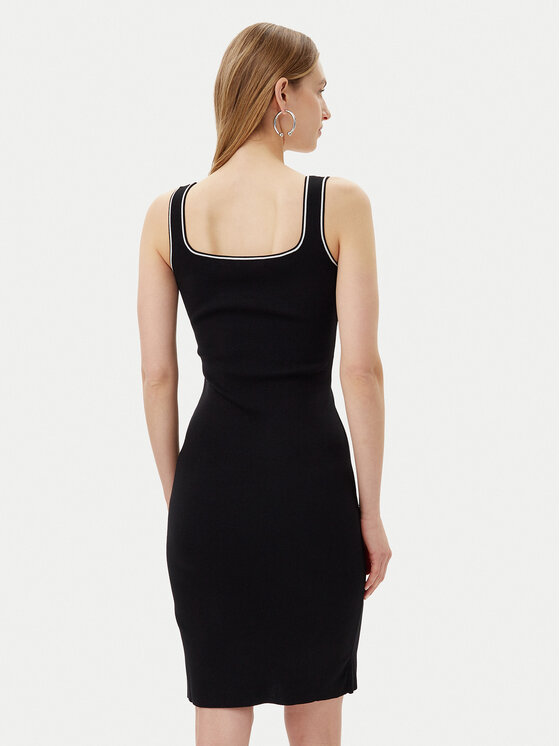 KARL LAGERFELD KARL LAGERFELD Haljina za svaki dan A2W13018 Crna Slim Fit