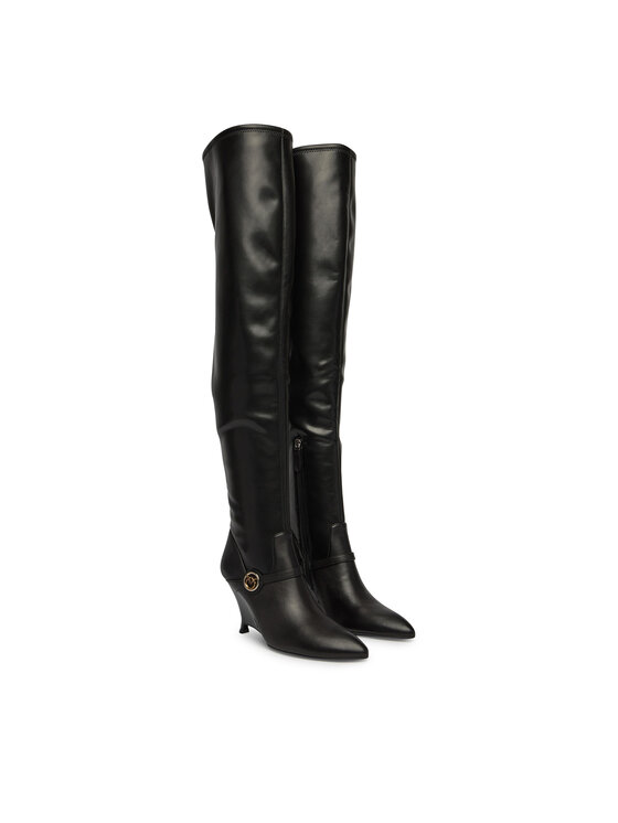 PINKO PINKO Ilgaauliai Gwen 07 SD0647E028 Juoda