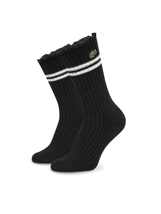 Lacoste Lacoste Lange Socken RA7788 Schwarz