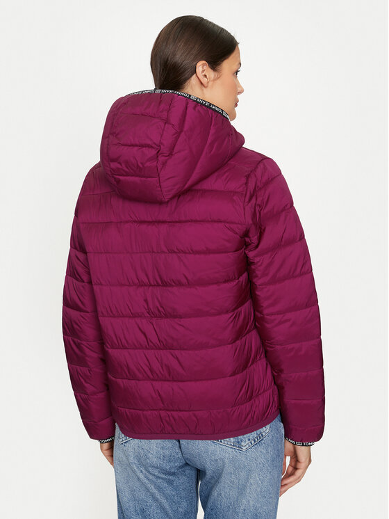 Tommy Jeans Tommy Jeans Зимно яке Tape DW0DW18308 Червен Regular Fit