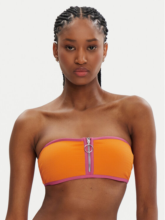 Seafolly Seafolly Vrchní část bikin Beach Bound 30467-072 Oranžová