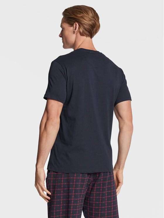 Pigiama 111360 2F567 15636 Blu scuro Regular Fit